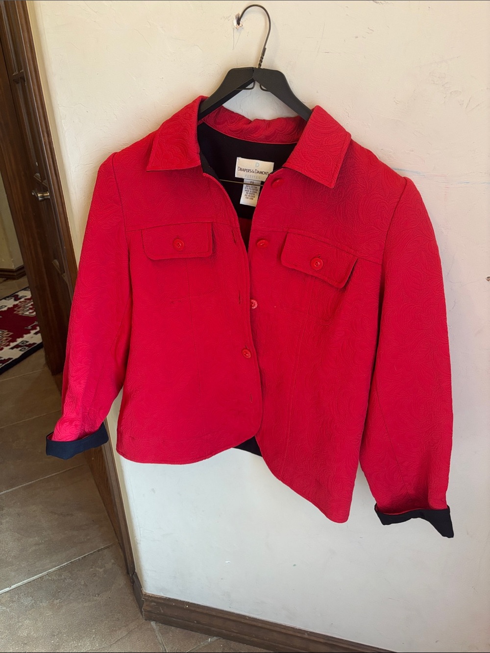 Drapers & Damon blazer jacket! Size PS